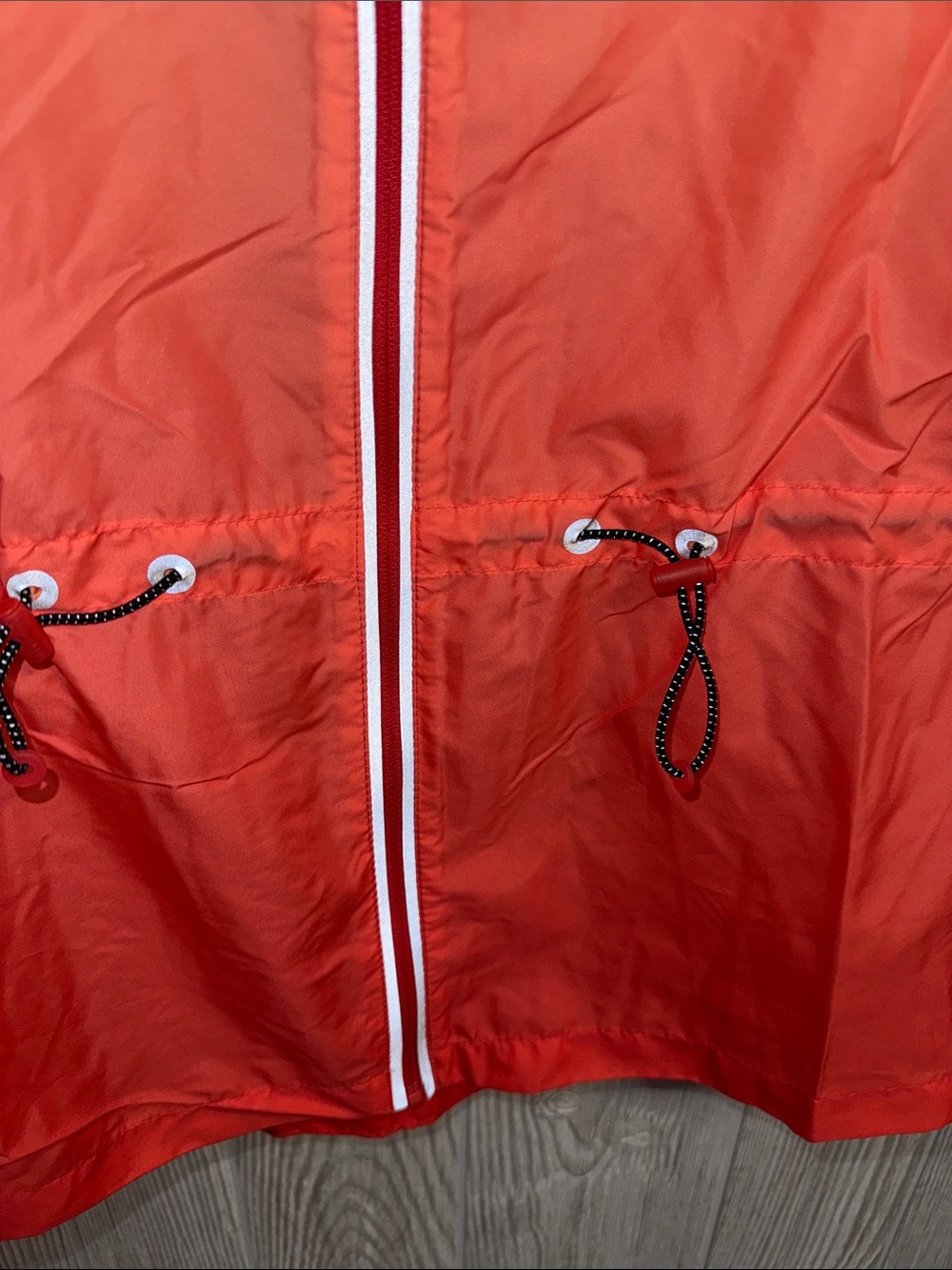 Nike Orange Ombre Sleeveless Windbreaker Vest - Picture 4 of 7